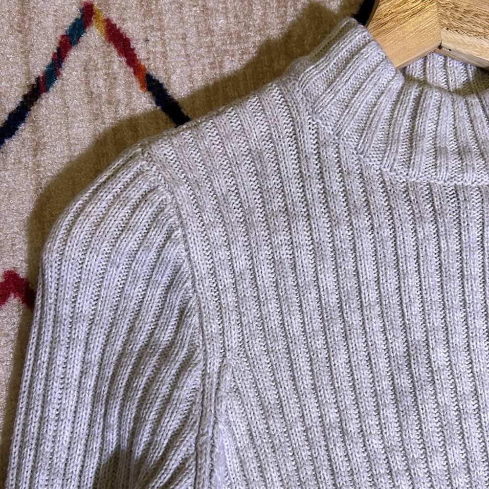 Divided Sweater